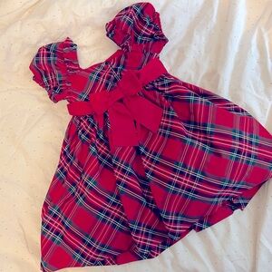 Janie & Jack size 2 holiday dress